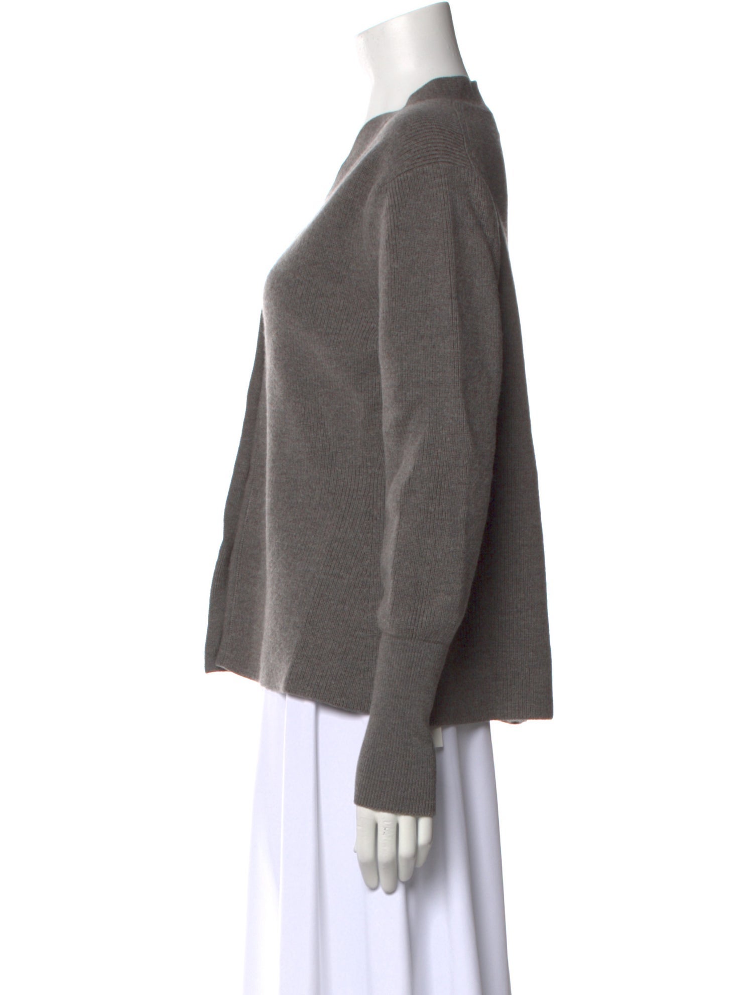 Studio Nicholson Merino Wool V-Neck Sweater