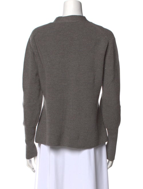 Studio Nicholson Merino Wool V-Neck Sweater
