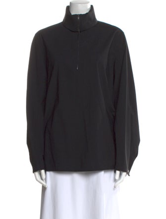 Studio Nicholson Virgin Wool Turtleneck Sweatshirt