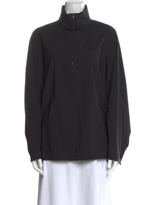 Studio Nicholson Virgin Wool Turtleneck Sweatshirt