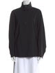 Studio Nicholson Virgin Wool Turtleneck Sweatshirt
