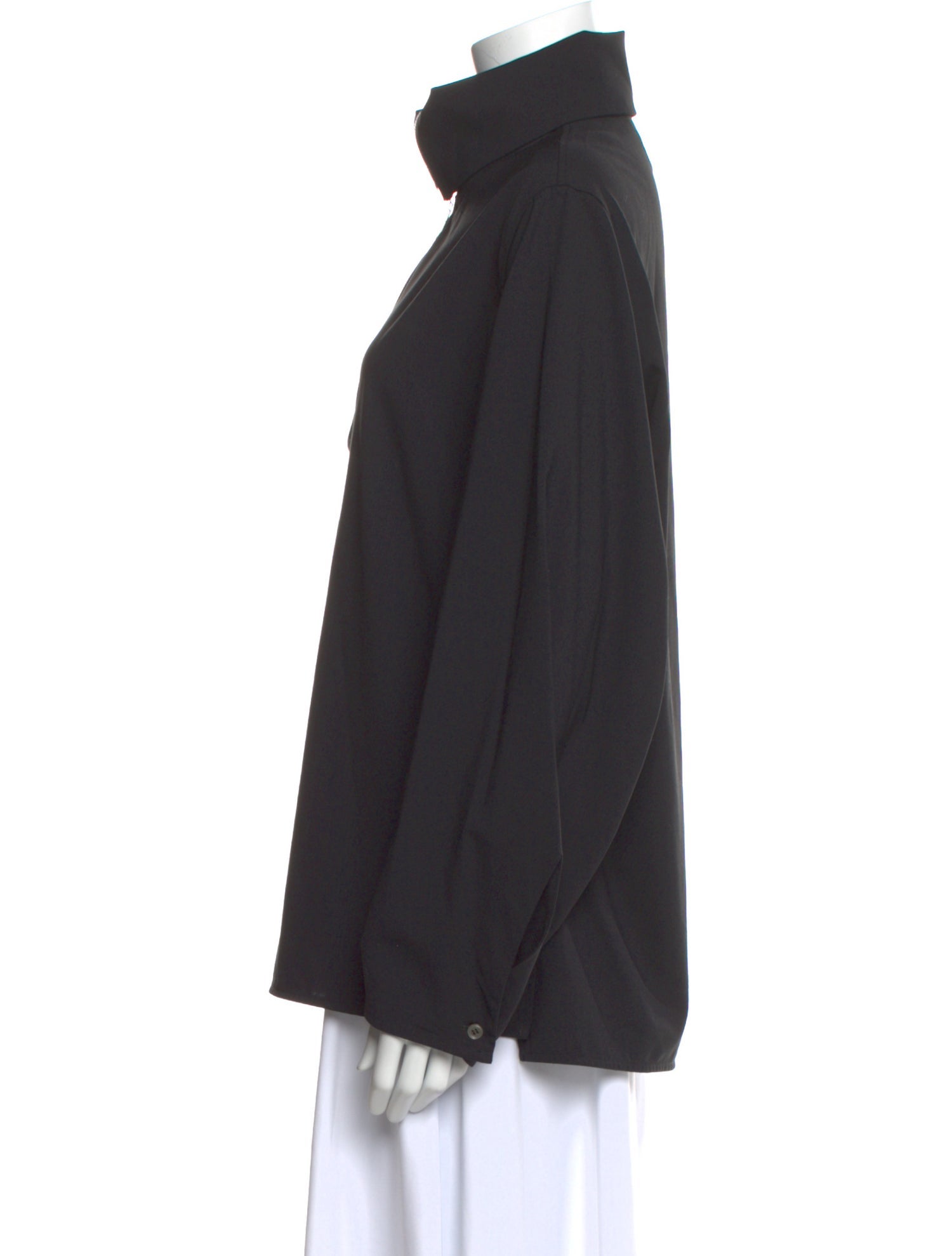 Studio Nicholson Virgin Wool Turtleneck Sweatshirt