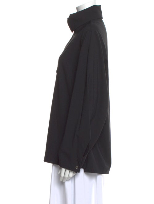 Studio Nicholson Virgin Wool Turtleneck Sweatshirt