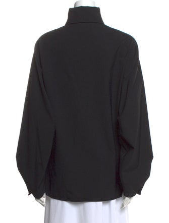 Studio Nicholson Virgin Wool Turtleneck Sweatshirt