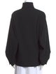 Studio Nicholson Virgin Wool Turtleneck Sweatshirt