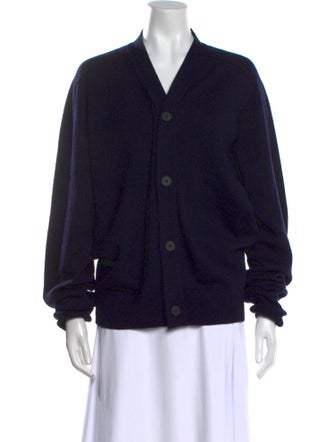 Studio Nicholson Merino Wool V-Neck Sweater