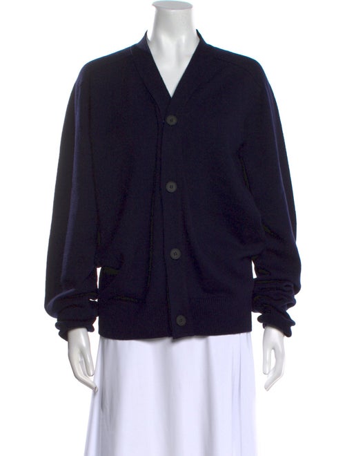 Studio Nicholson Merino Wool V-Neck Sweater