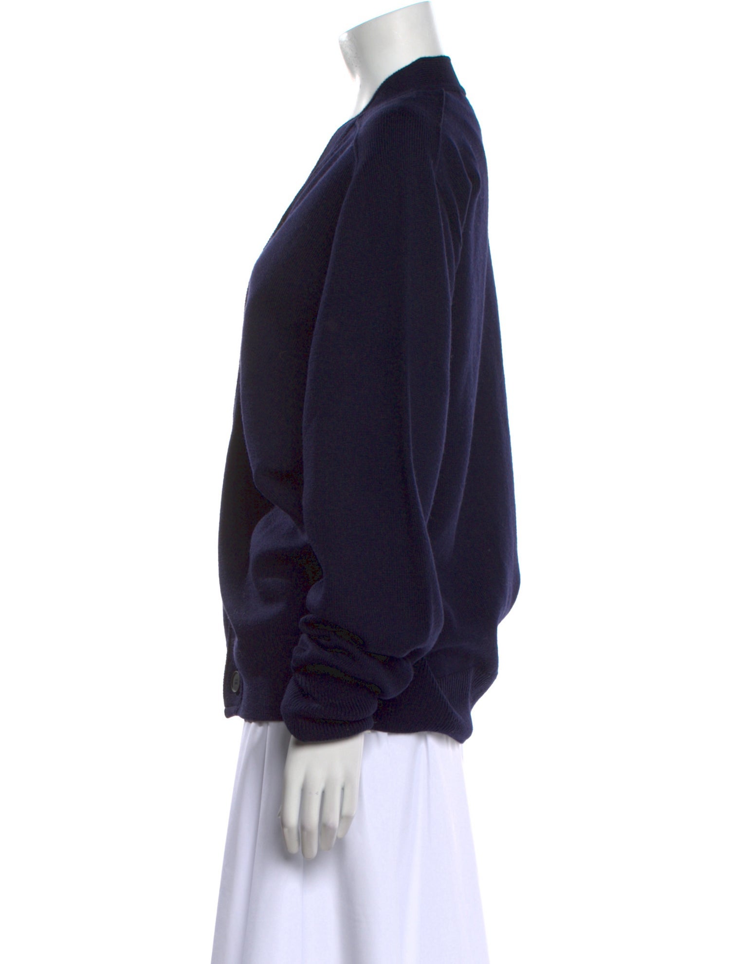 Studio Nicholson Merino Wool V-Neck Sweater