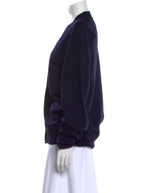 Studio Nicholson Merino Wool V-Neck Sweater