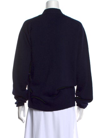 Studio Nicholson Merino Wool V-Neck Sweater