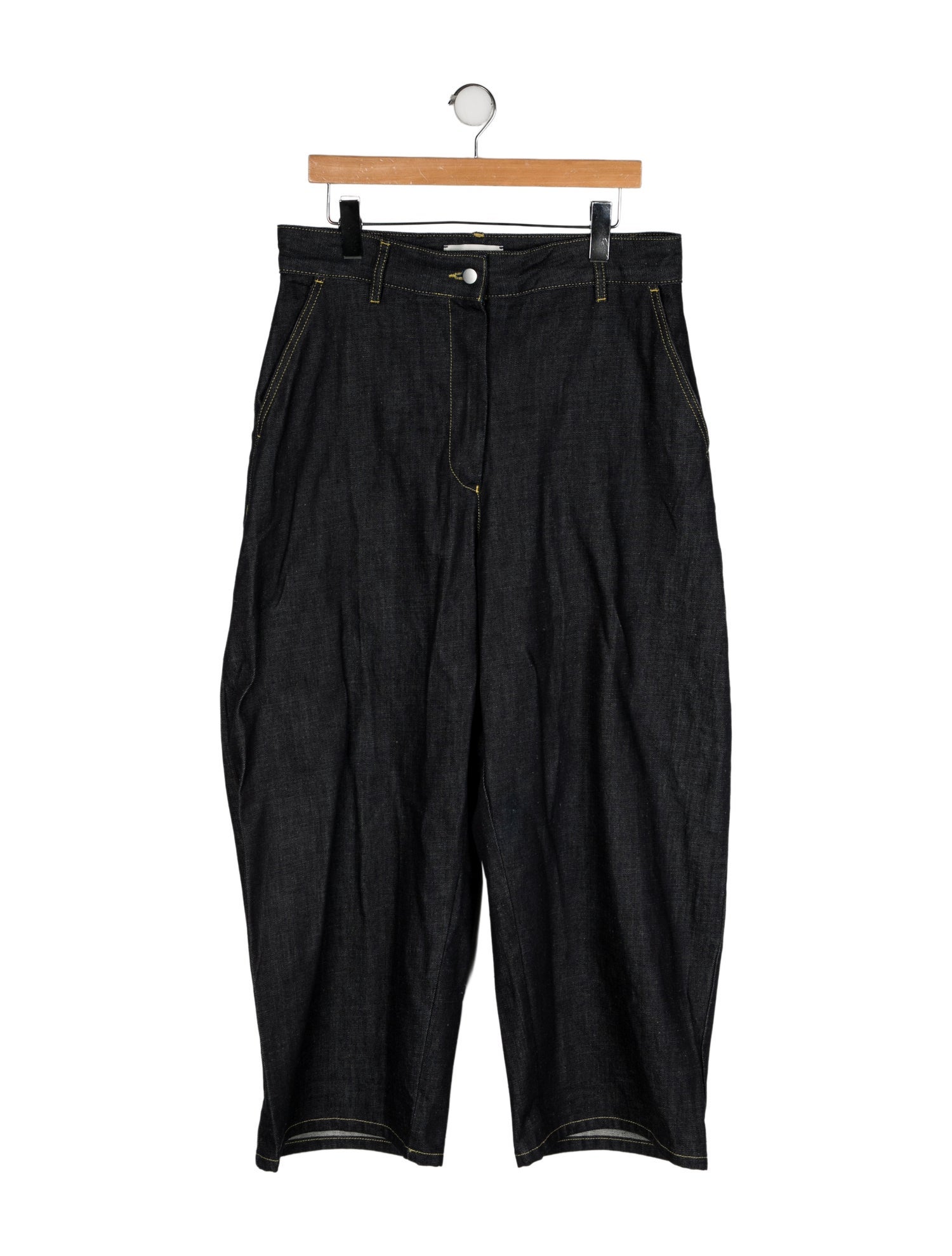 Studio Nicholson High-Rise Wide Leg Jeans