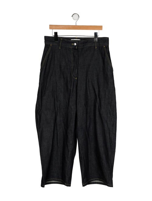 Studio Nicholson High-Rise Wide Leg Jeans