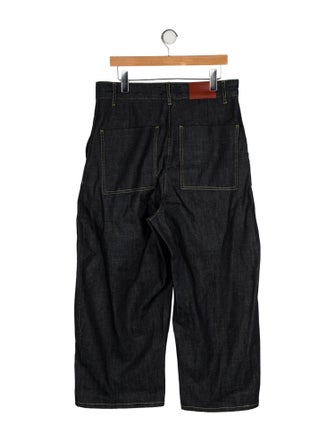 Studio Nicholson High-Rise Wide Leg Jeans