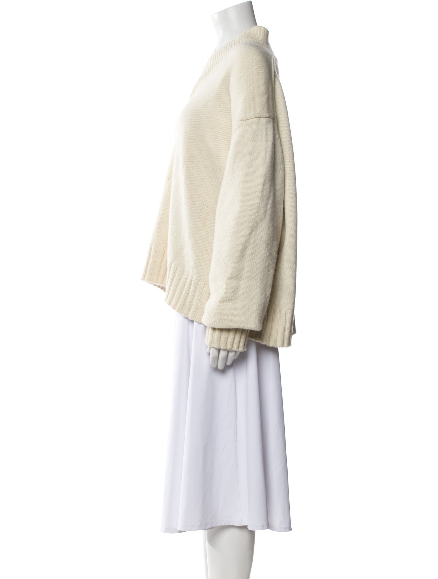 Studio Nicholson Lambswool V-Neck Sweater