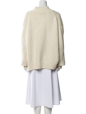 Studio Nicholson Lambswool V-Neck Sweater