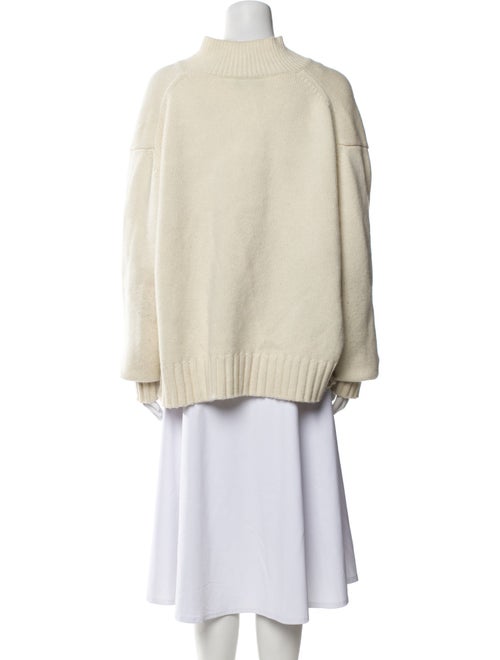 Studio Nicholson Lambswool V-Neck Sweater