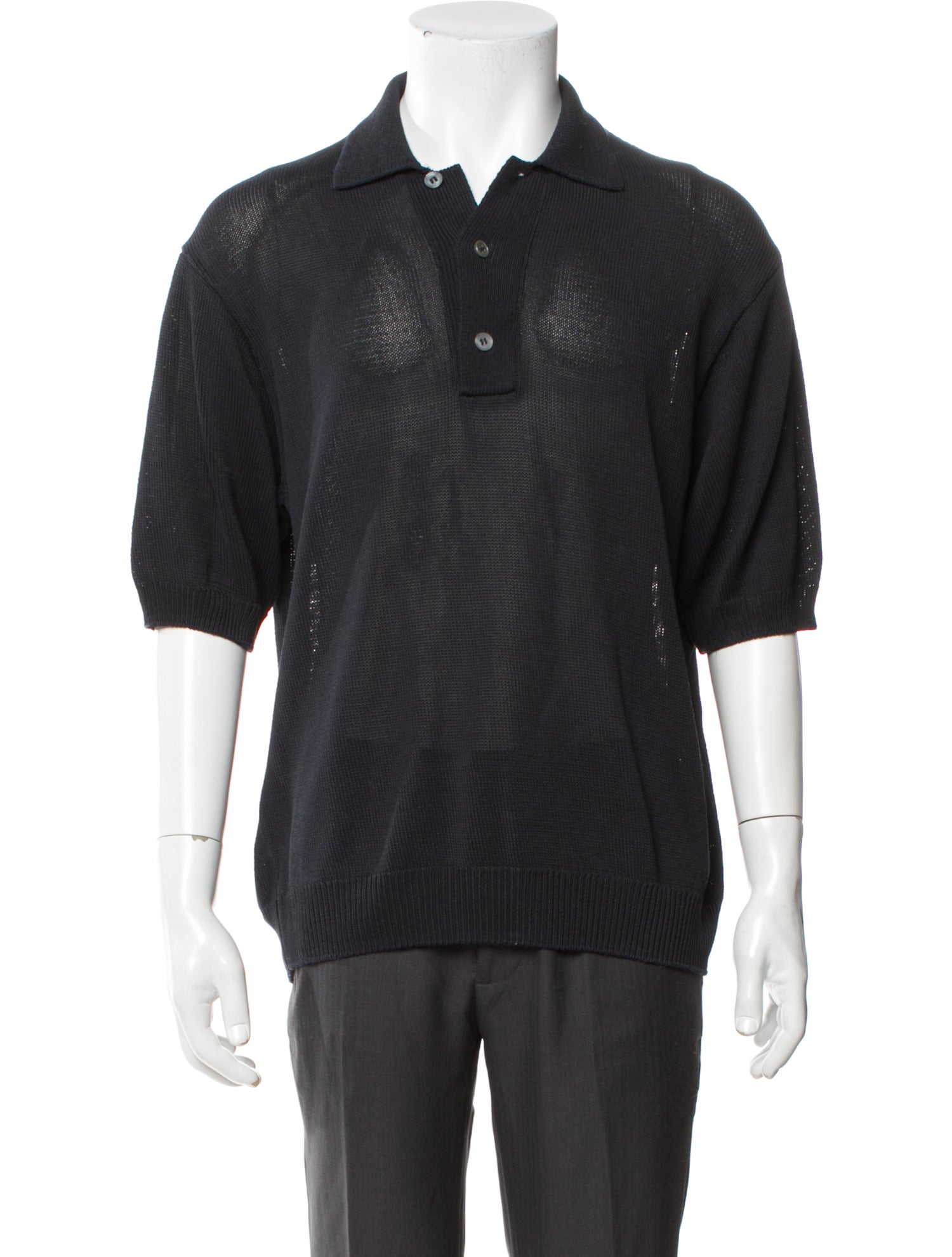 Studio Nicholson Three-Quarter Sleeve Shirt