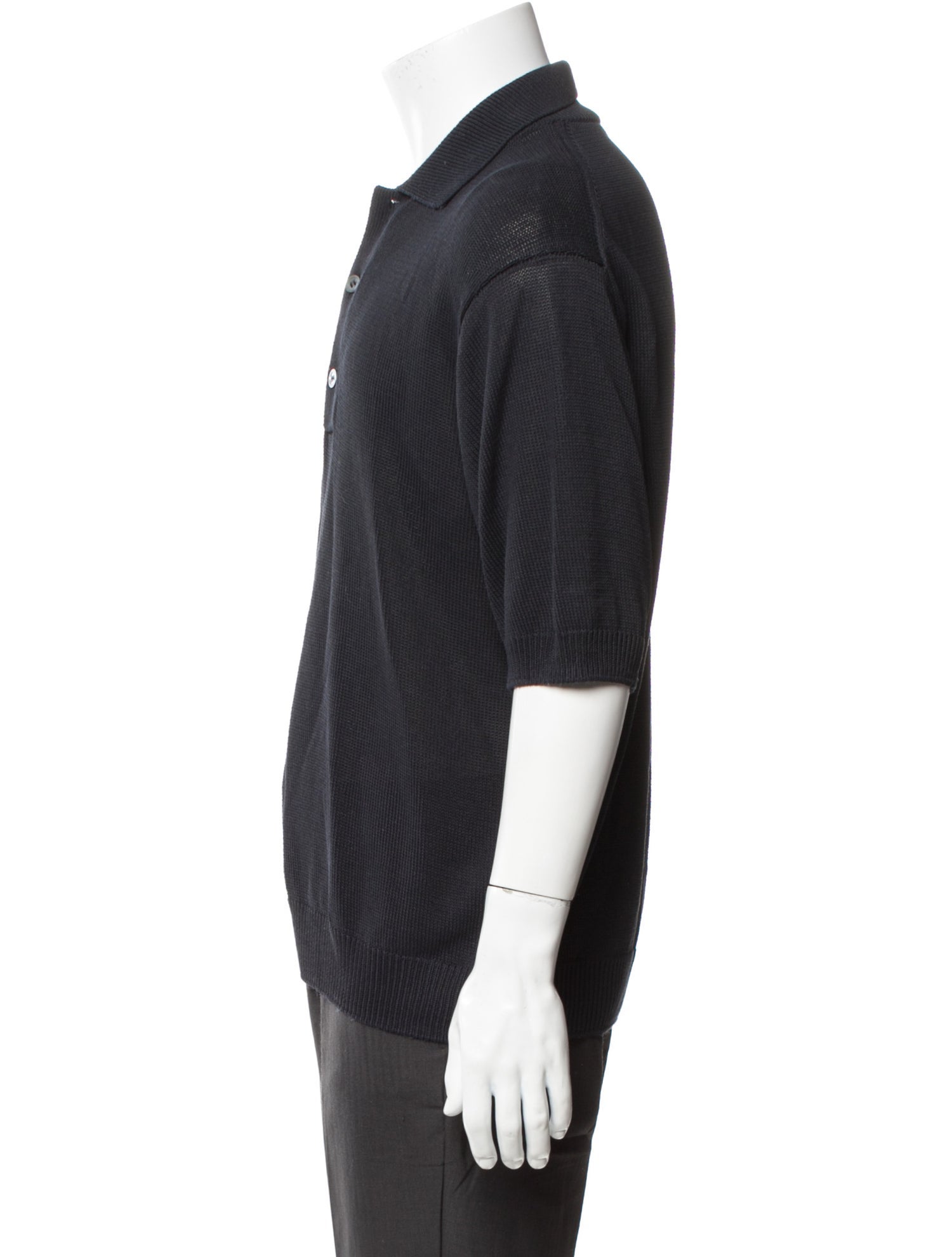 Studio Nicholson Three-Quarter Sleeve Shirt