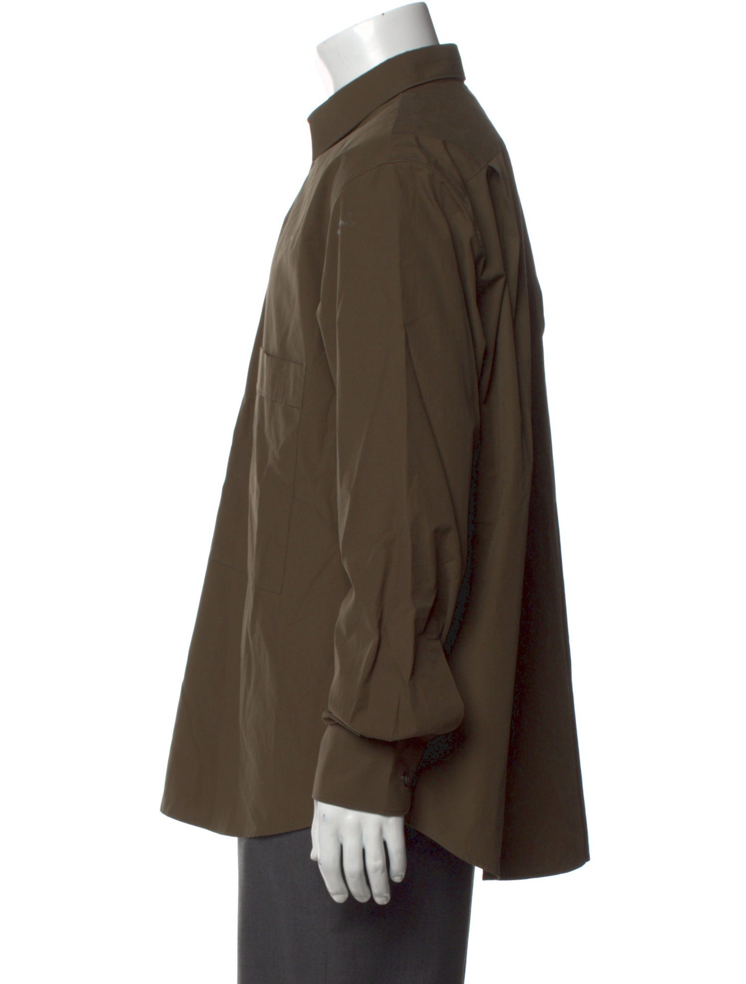 Studio Nicholson Long Sleeve Dress Shirt