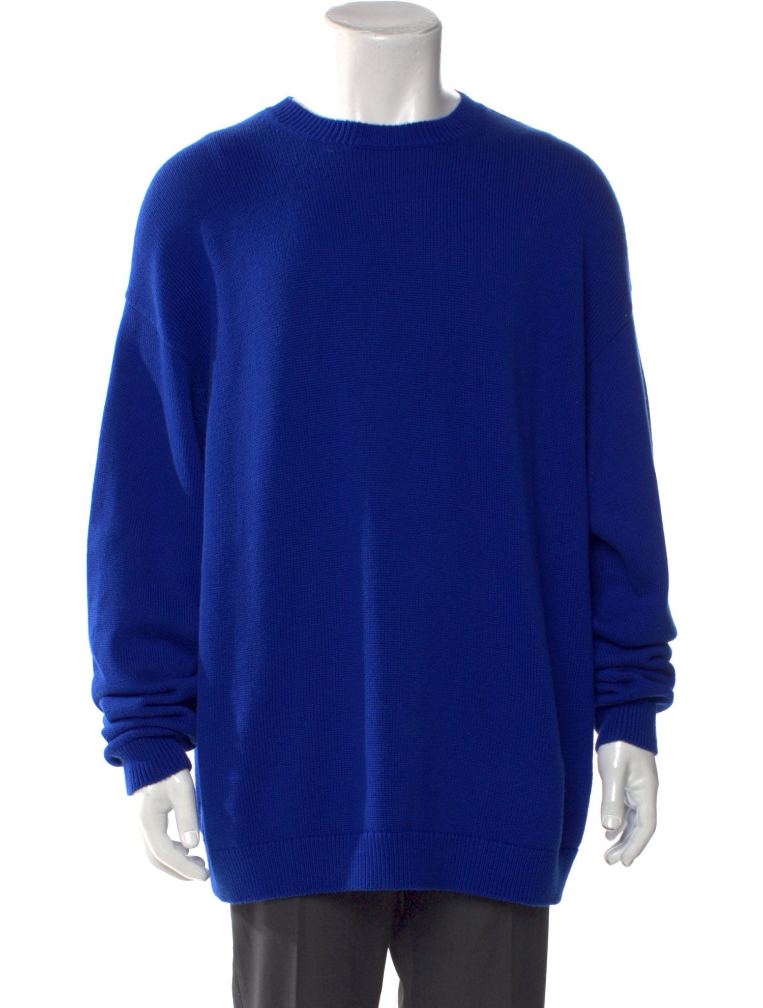 Studio Nicholson Crew Neck Long Sleeve Pullover