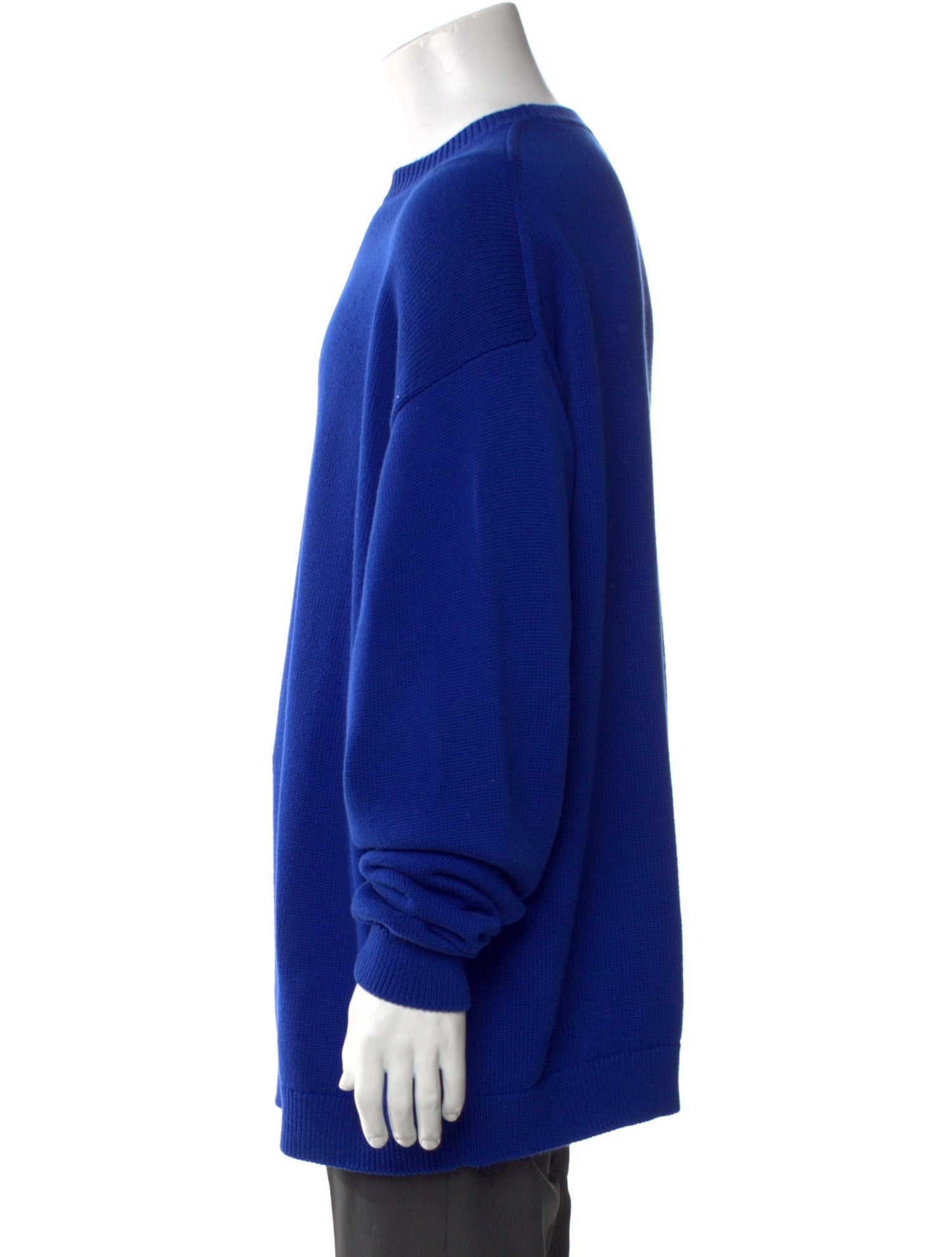 Studio Nicholson Crew Neck Long Sleeve Pullover