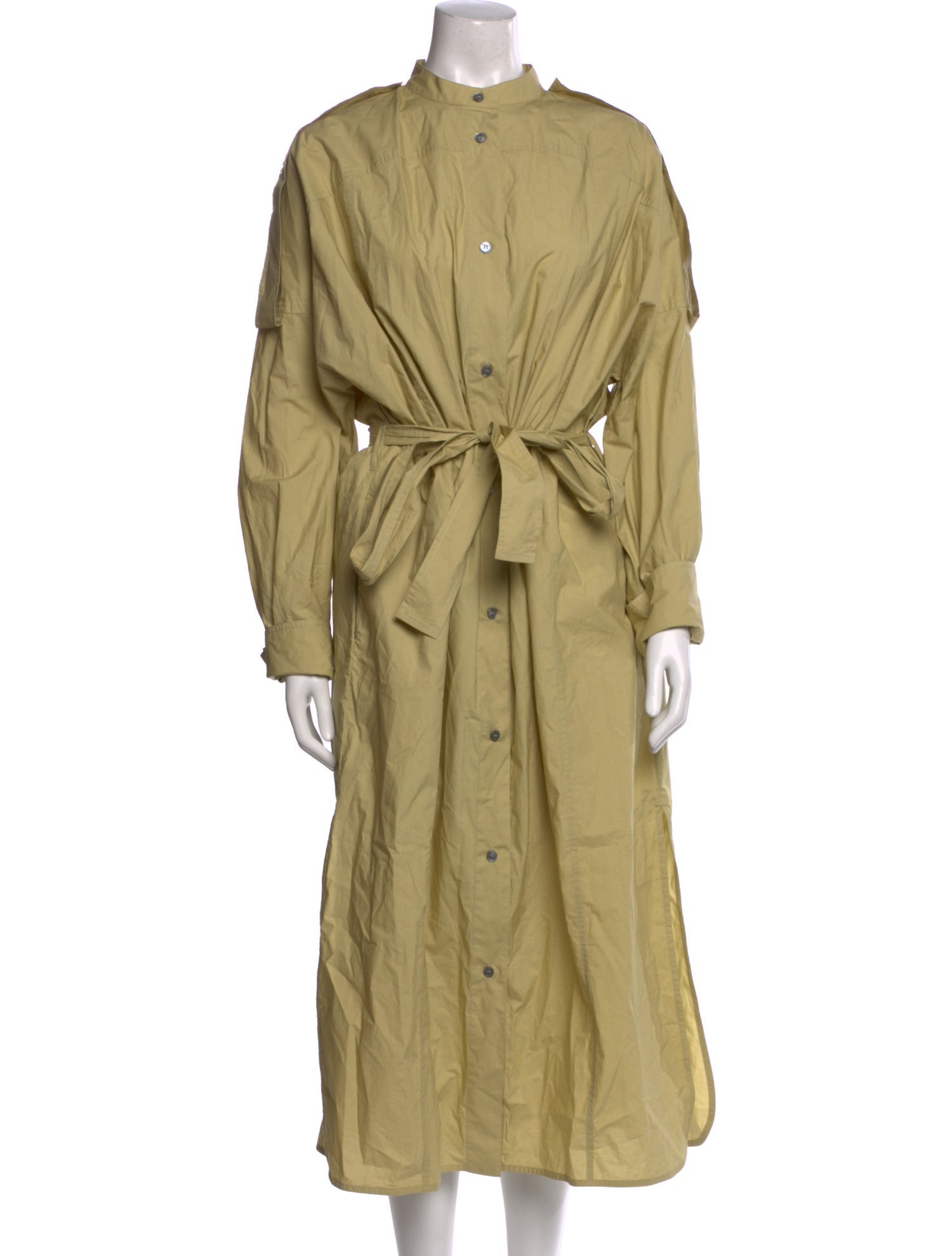 Studio Nicholson Mock Neck Long Dress