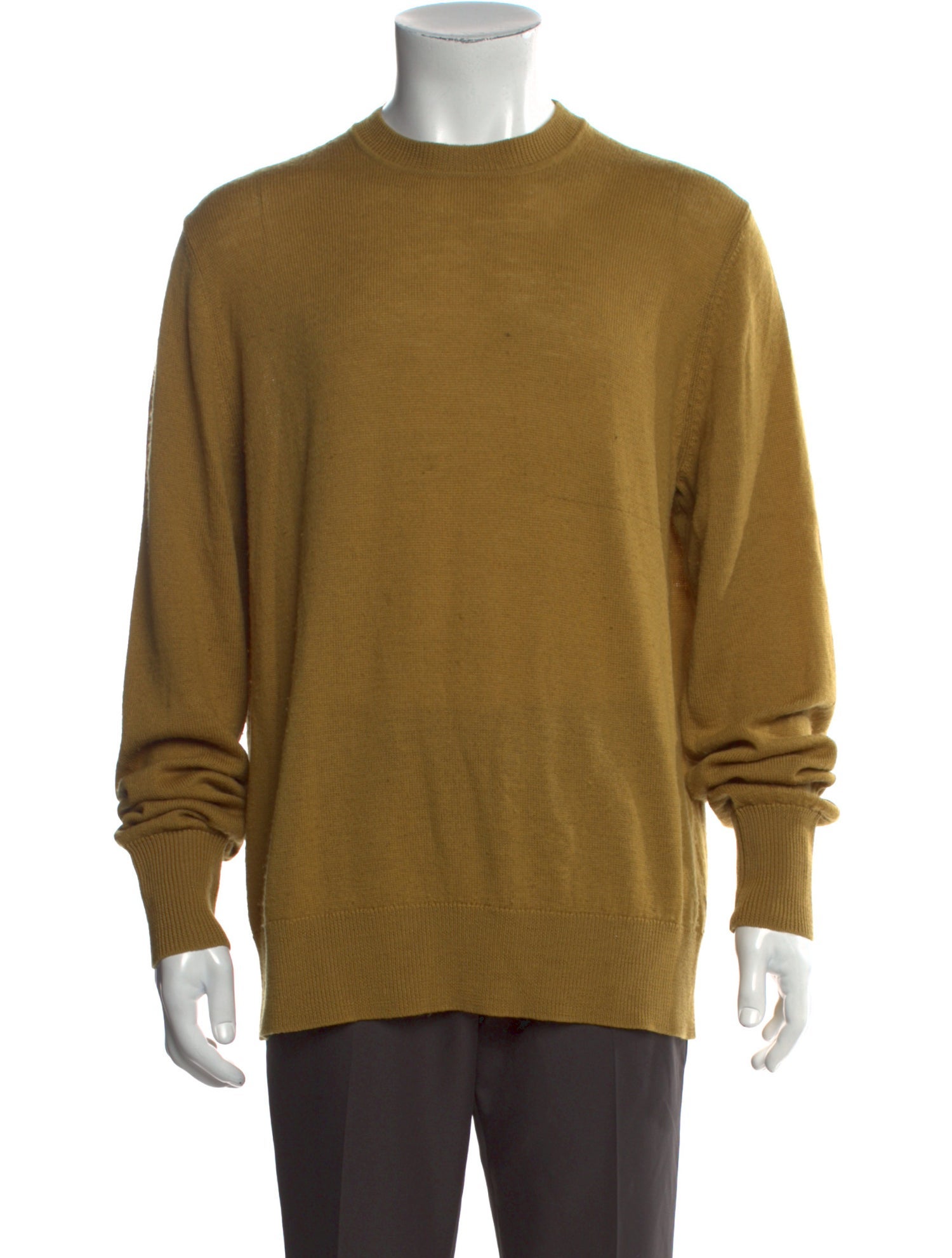 Studio Nicholson Merino Wool Crew Neck Pullover