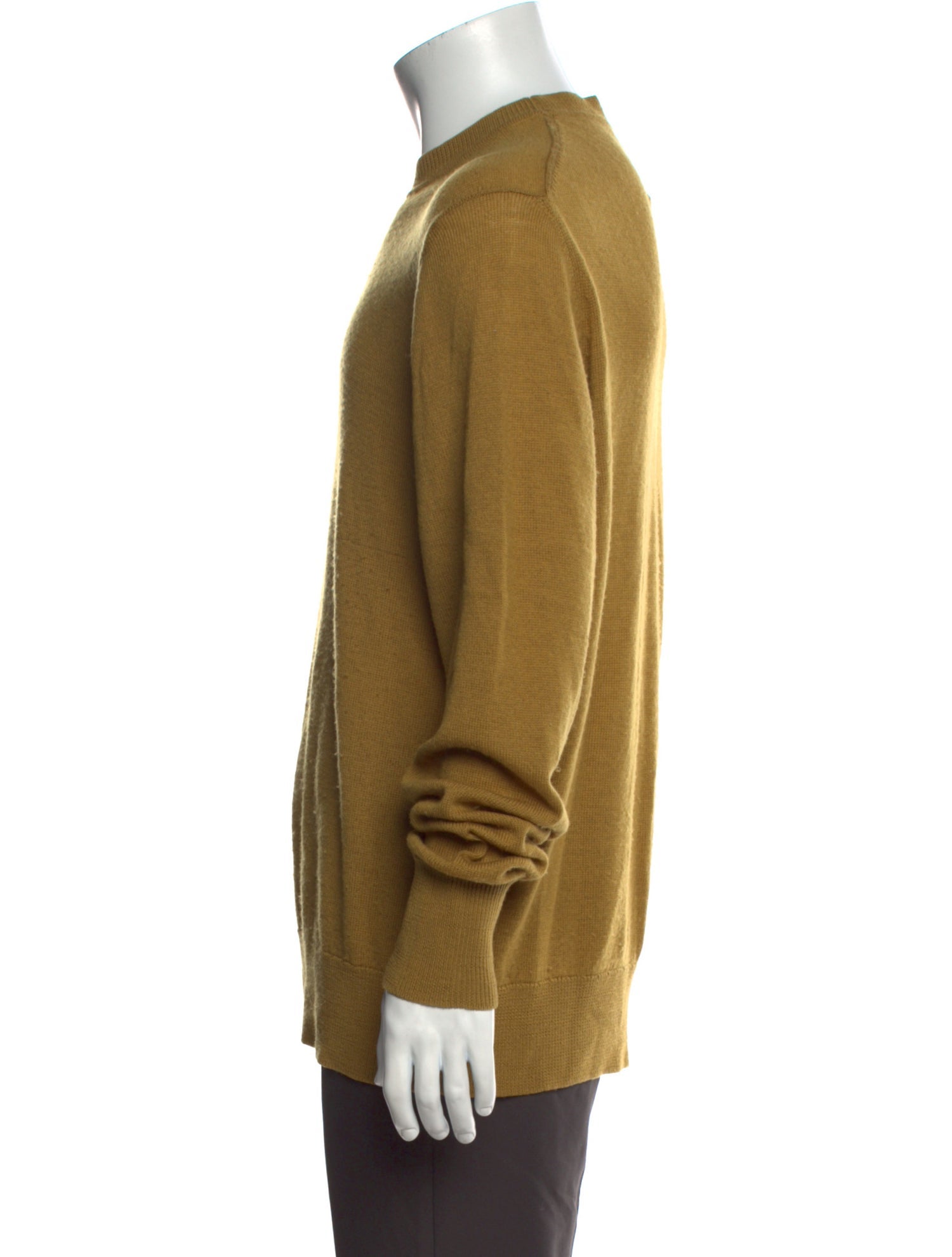 Studio Nicholson Merino Wool Crew Neck Pullover