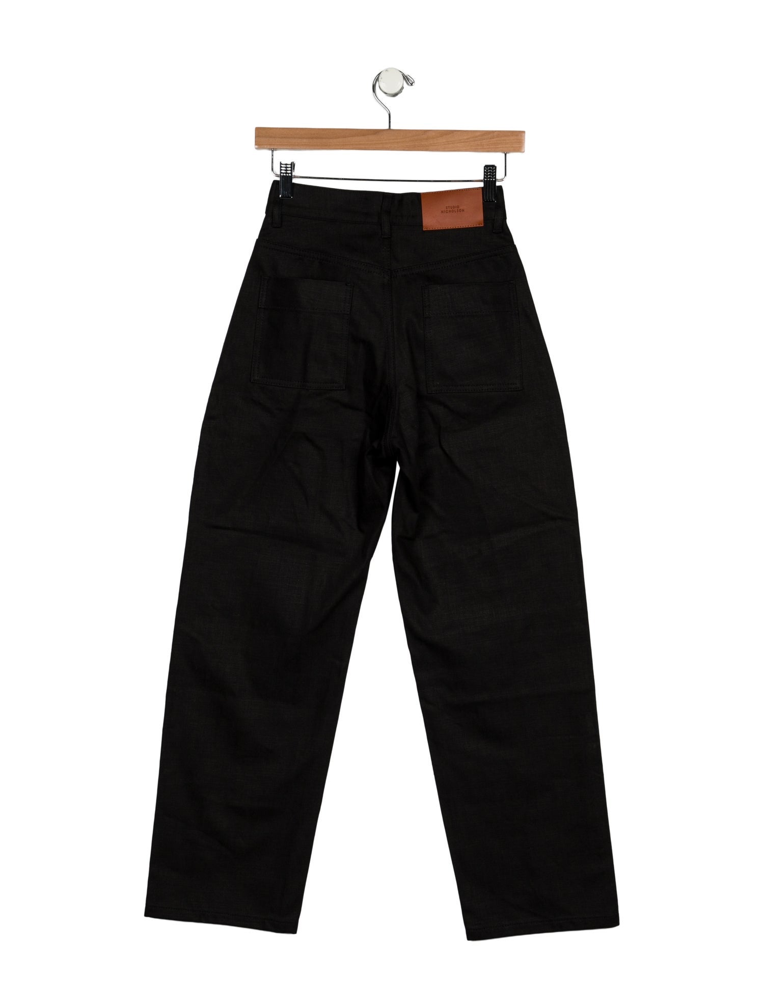 Studio Nicholson High-Rise Wide Leg Jeans w/ Tags