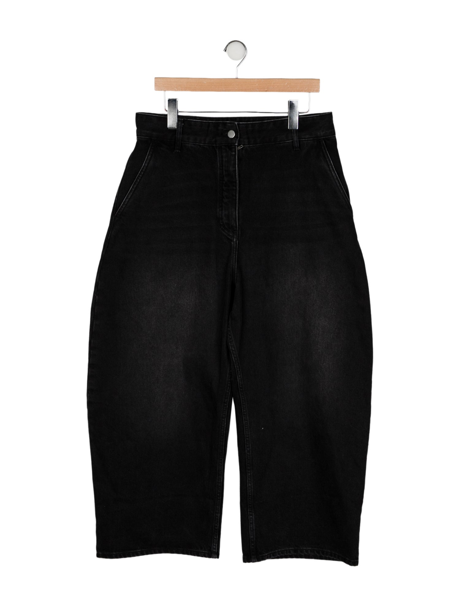 Studio Nicholson High-Rise Wide Leg Jeans