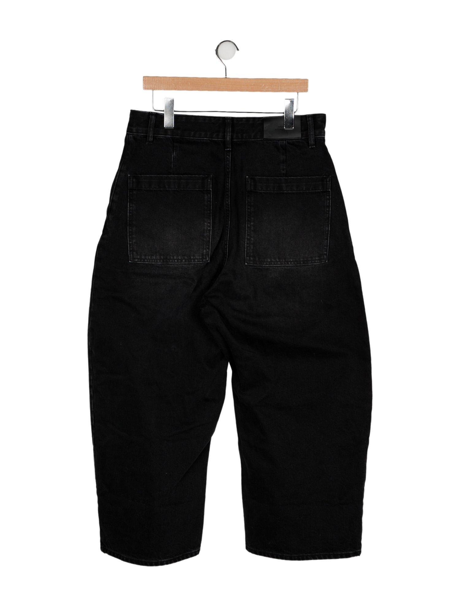 Studio Nicholson High-Rise Wide Leg Jeans