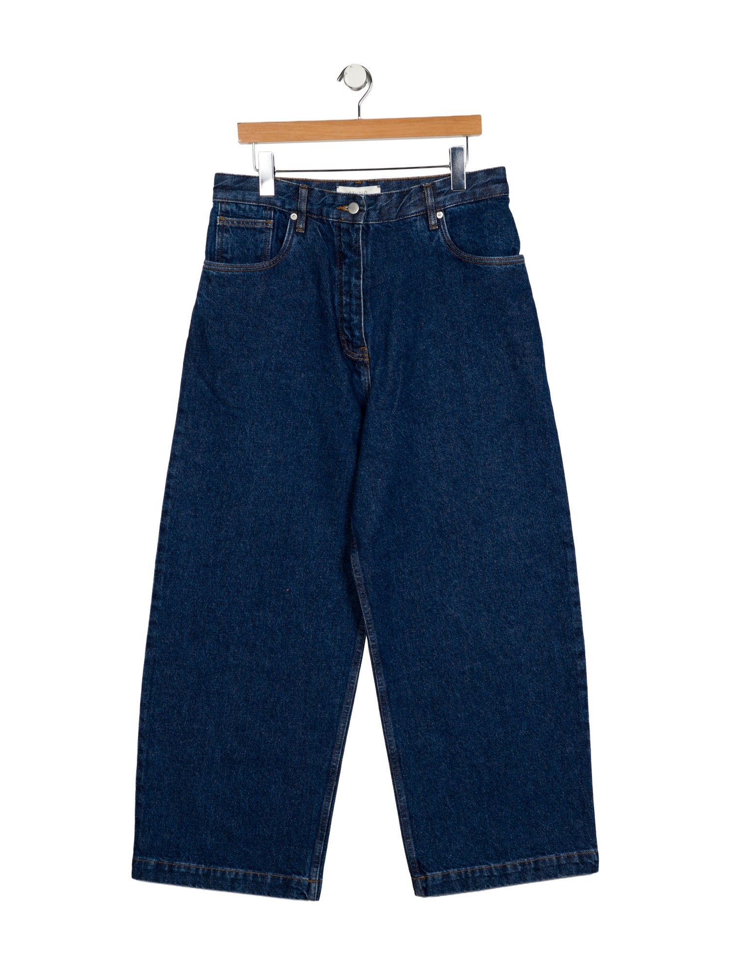 Studio Nicholson High-Rise Wide Leg Jeans