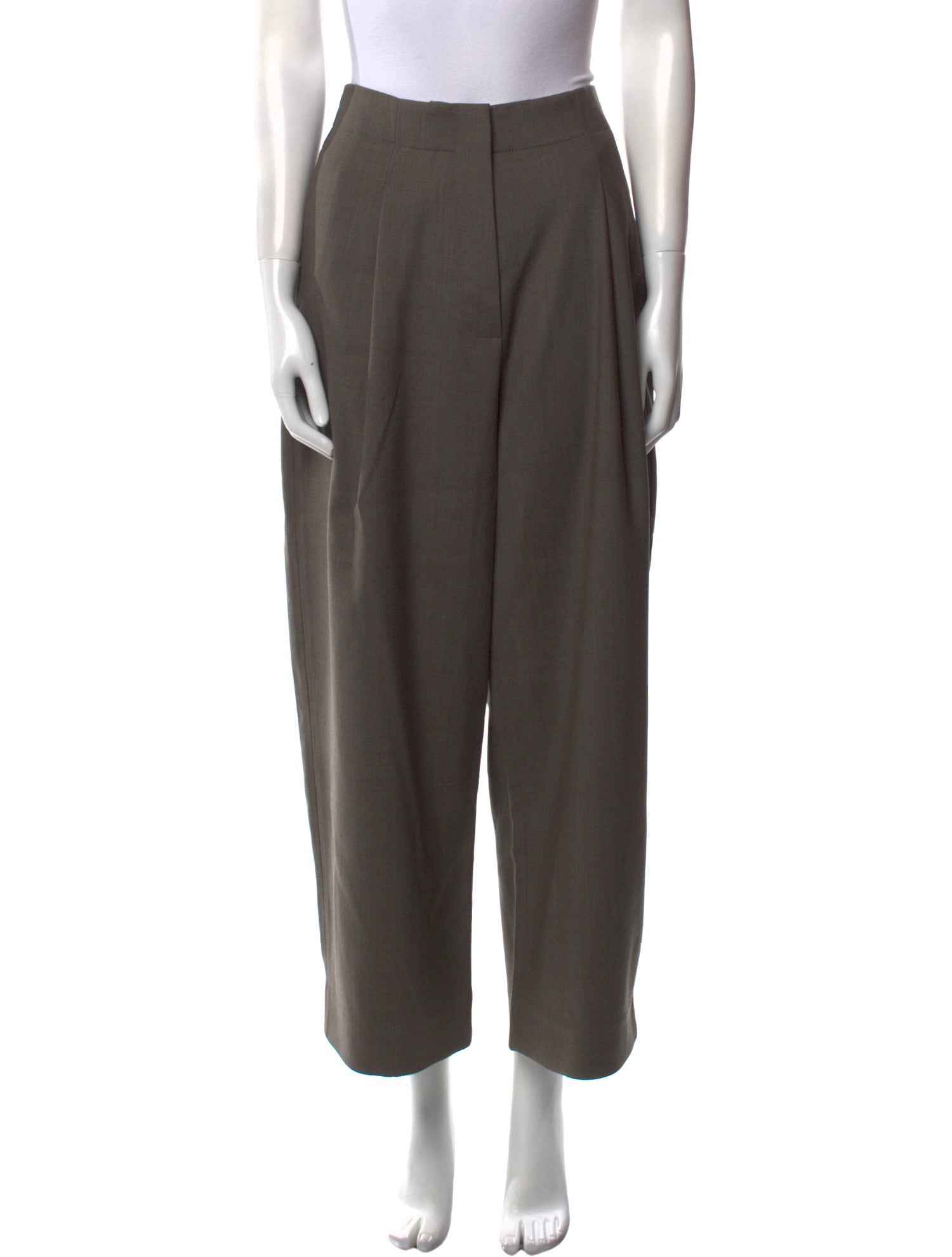 Studio Nicholson Virgin Wool Wide Leg Pants
