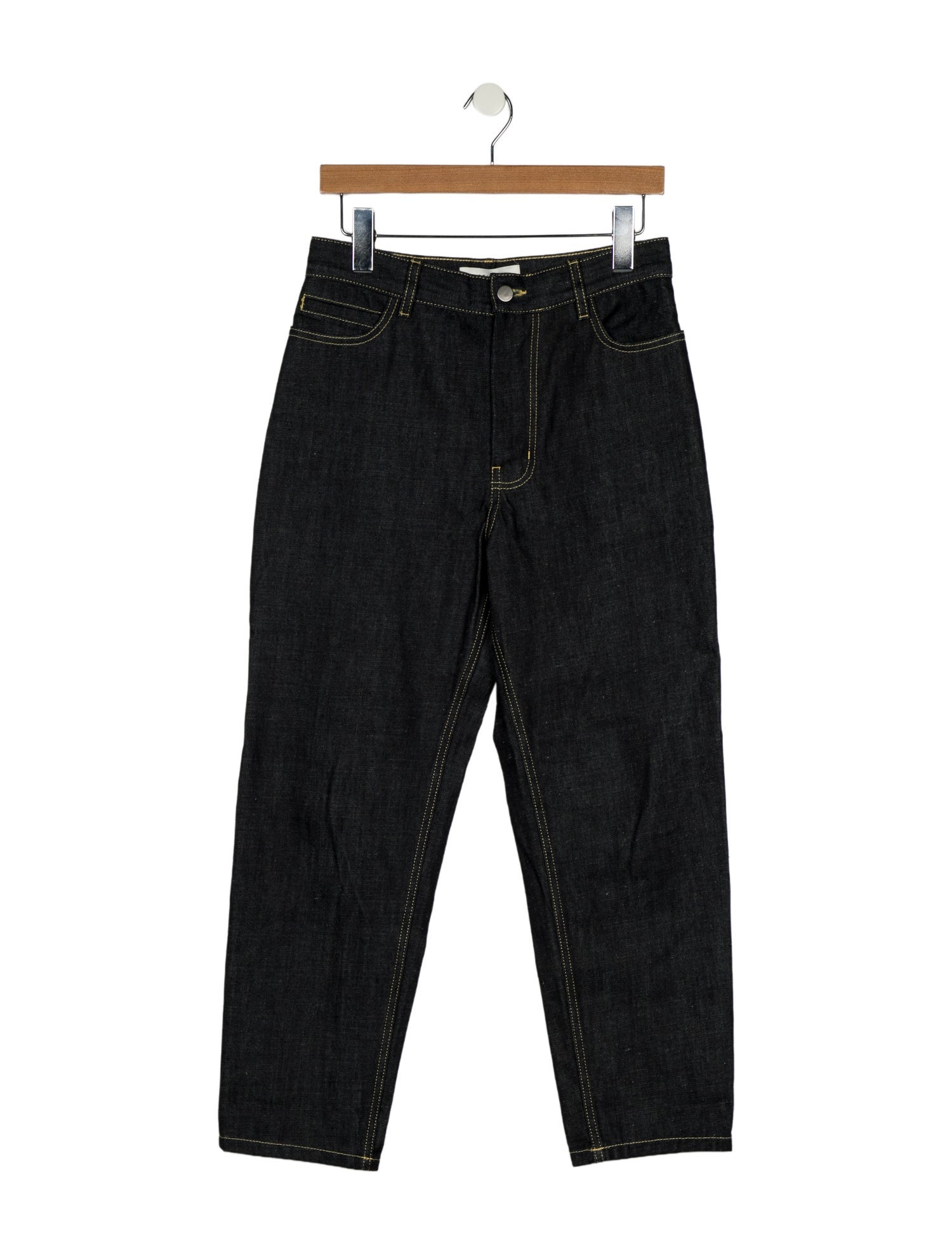 Studio Nicholson High-Rise Straight Leg Jeans w/ Tags