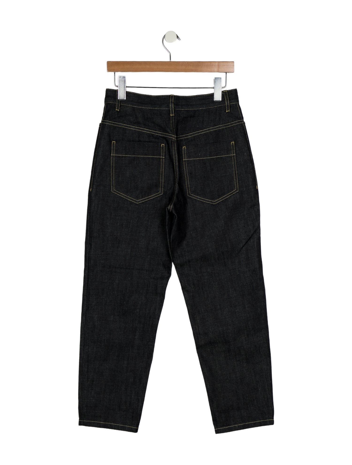 Studio Nicholson High-Rise Straight Leg Jeans w/ Tags