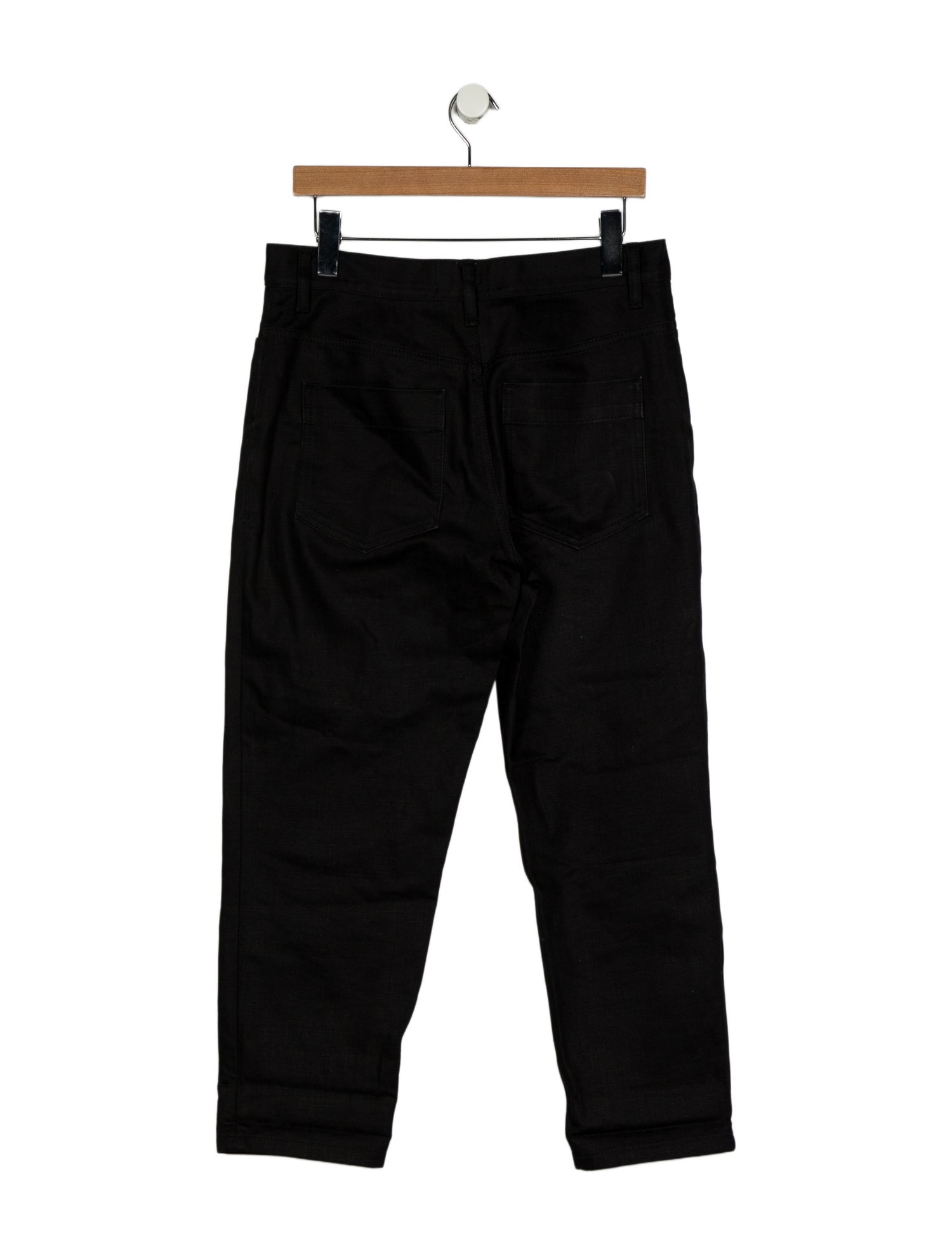 Studio Nicholson High-Rise Straight Leg Jeans