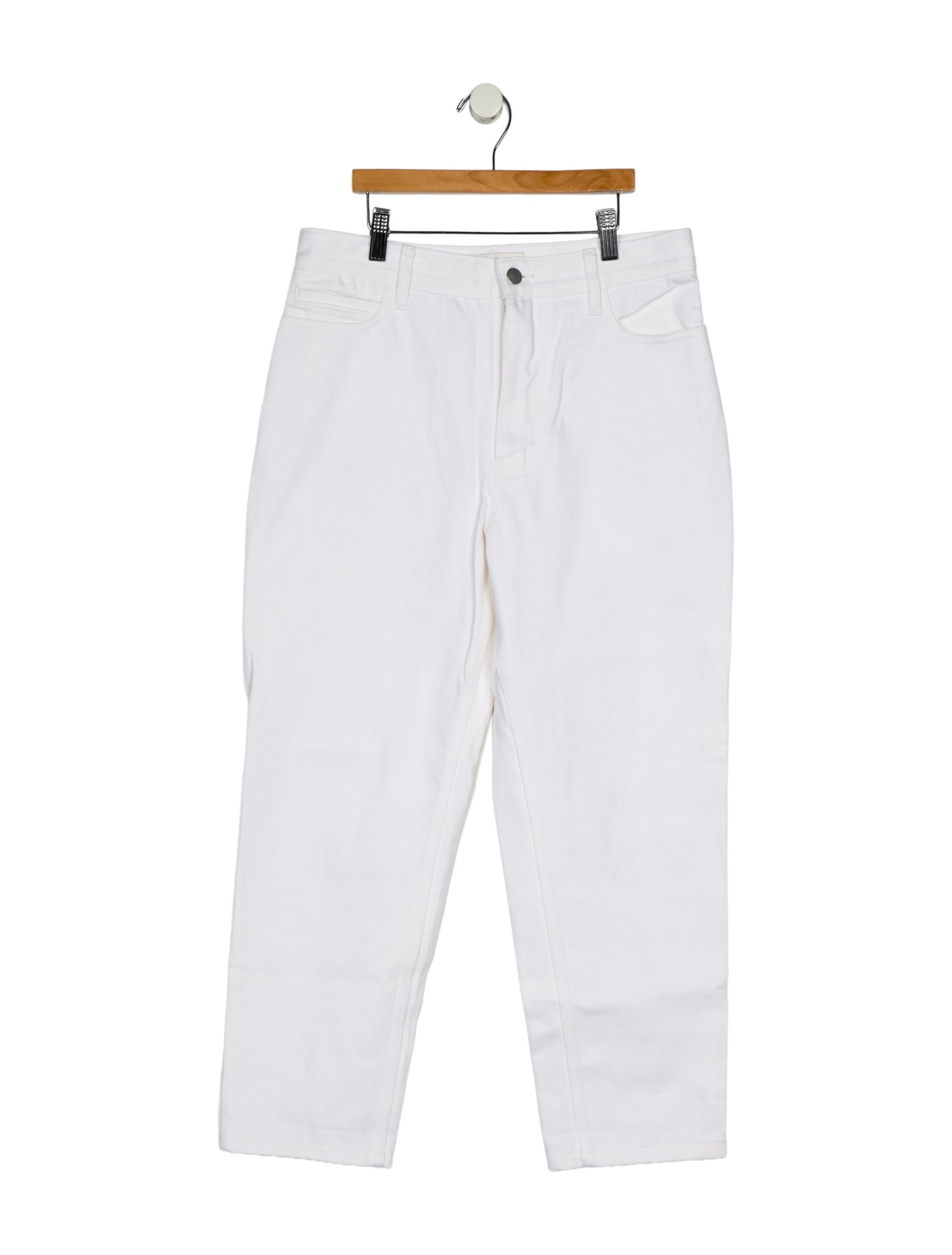 Studio Nicholson High-Rise Straight Leg Jeans