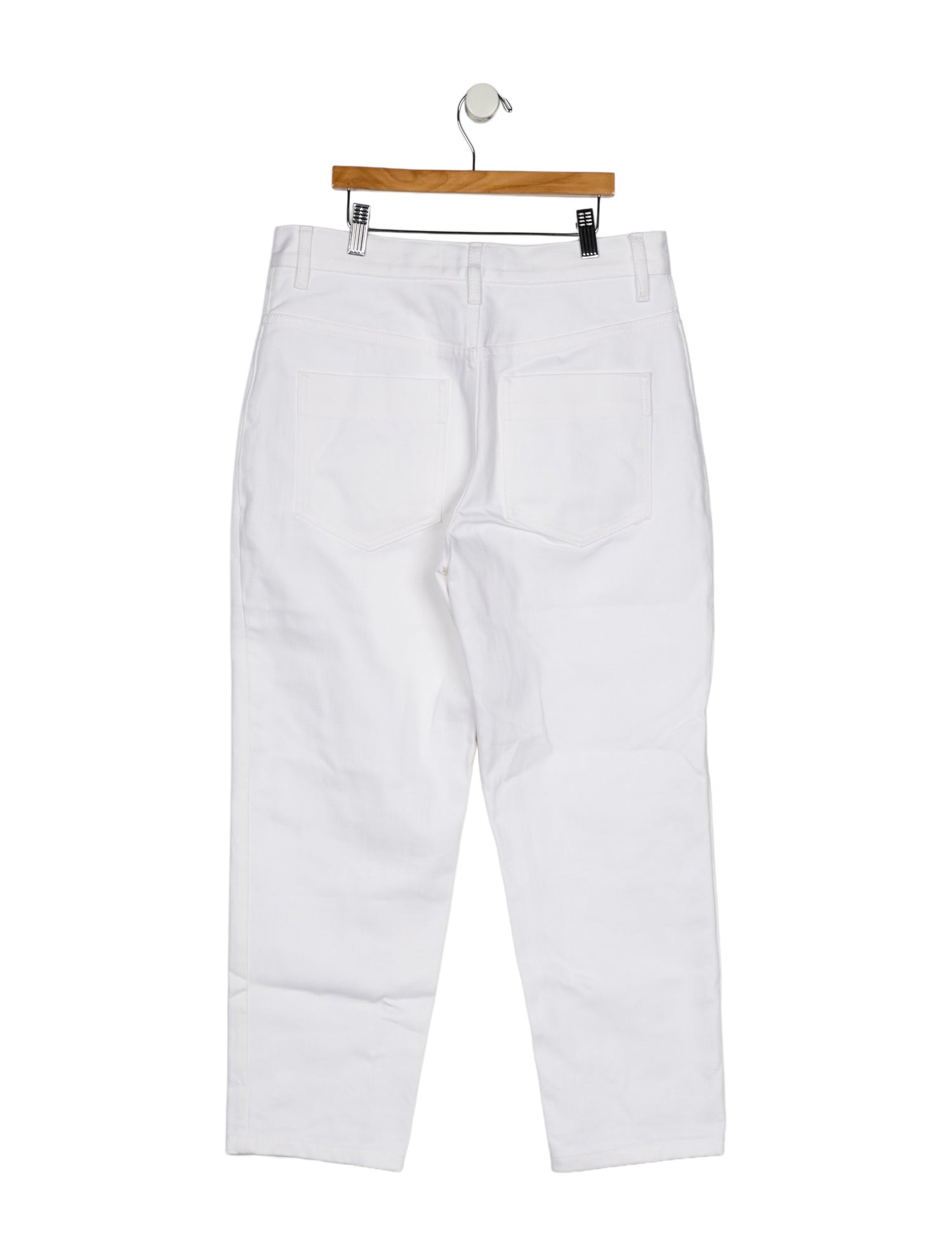 Studio Nicholson High-Rise Straight Leg Jeans