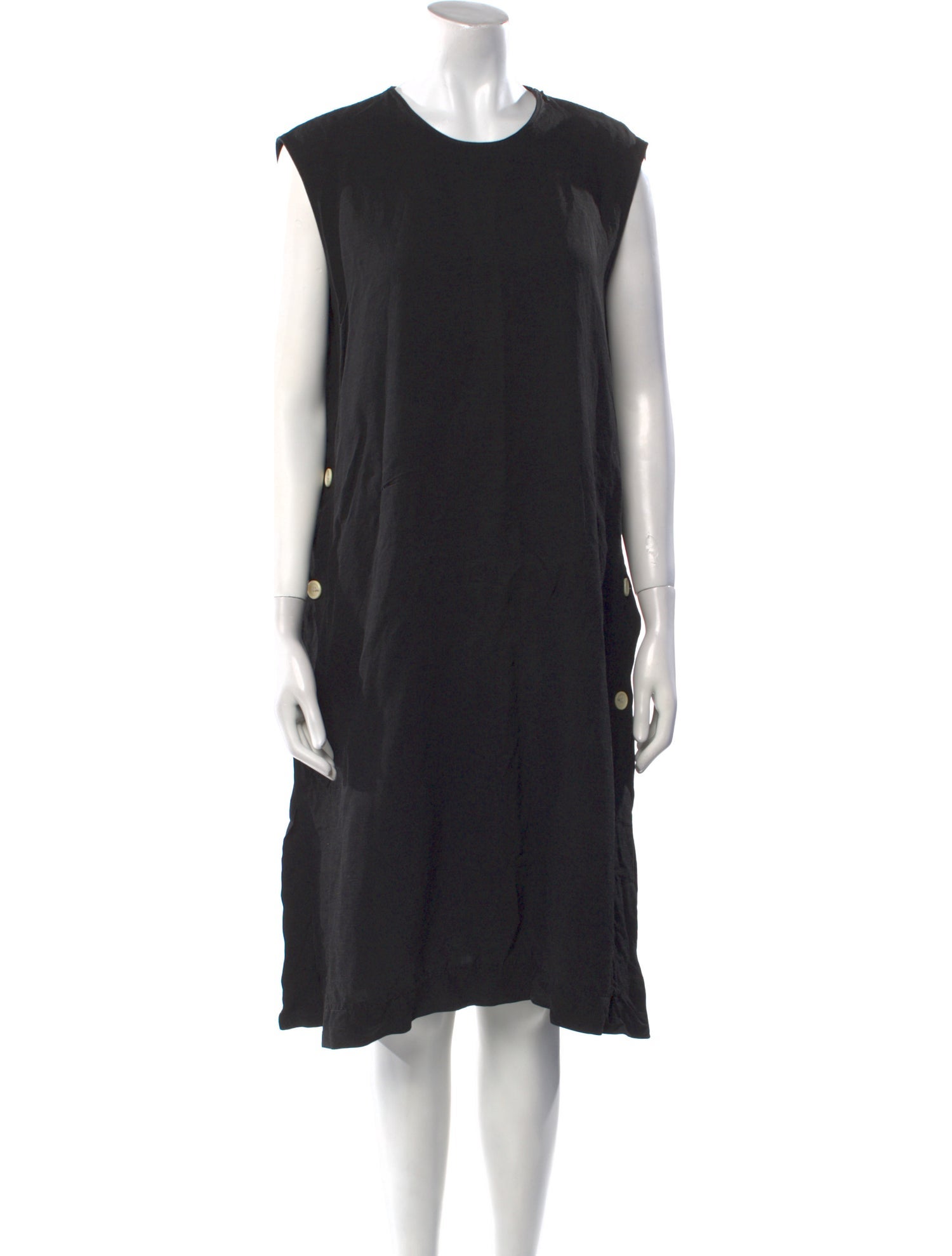 Studio Nicholson Crew Neck Knee-Length Dress