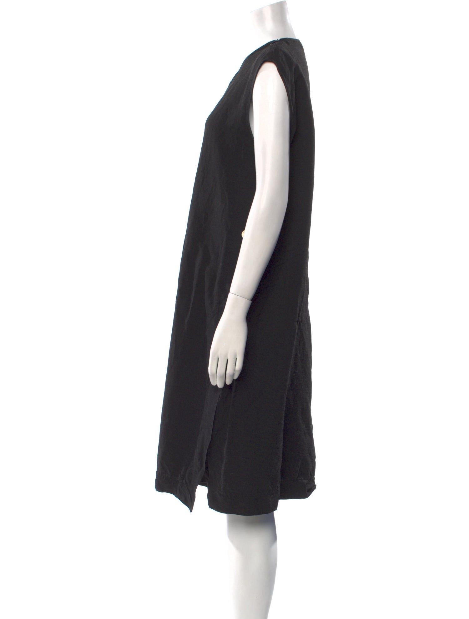 Studio Nicholson Crew Neck Knee-Length Dress