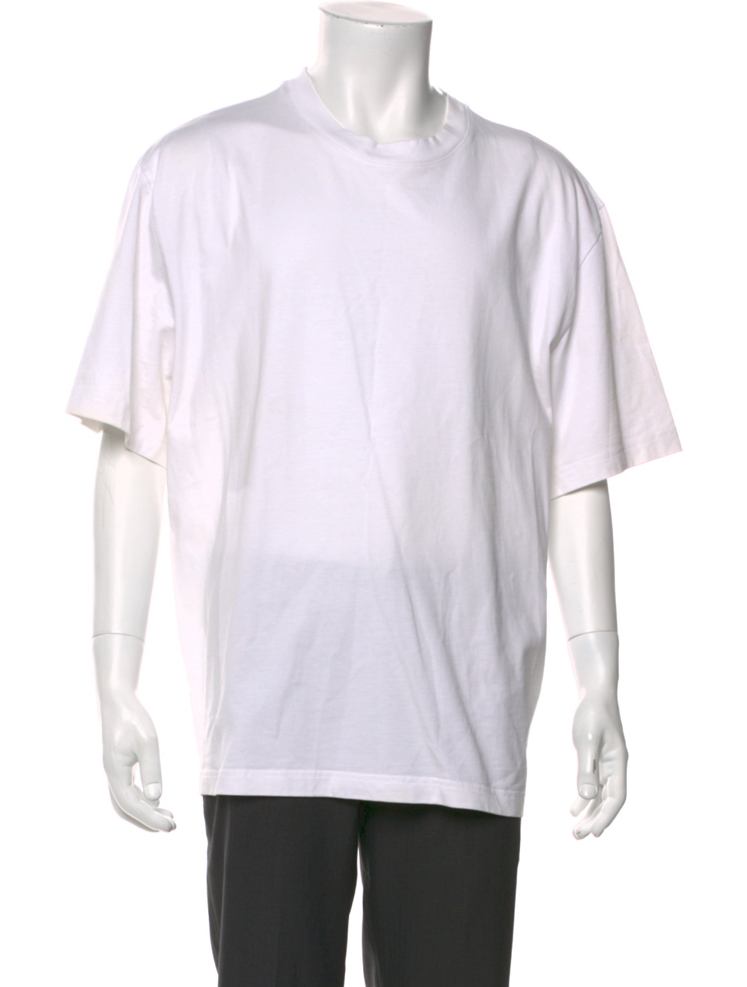 Studio Nicholson Crew Neck Short Sleeve T-Shirt