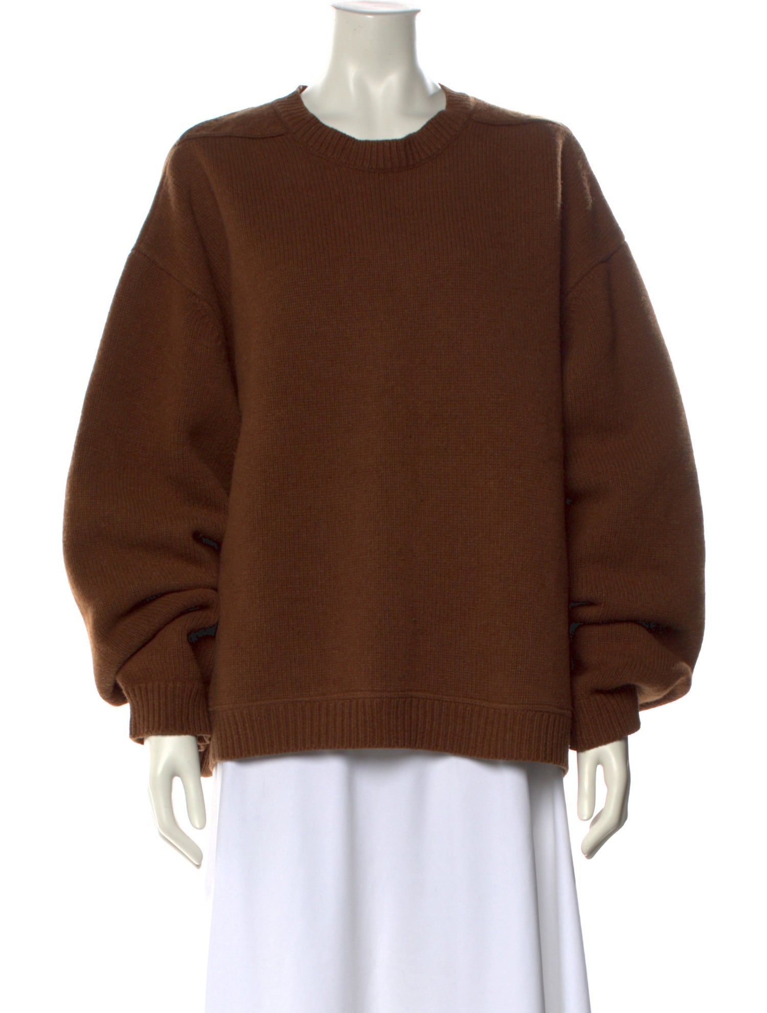 Studio Nicholson Lambswool Crew Neck Sweater