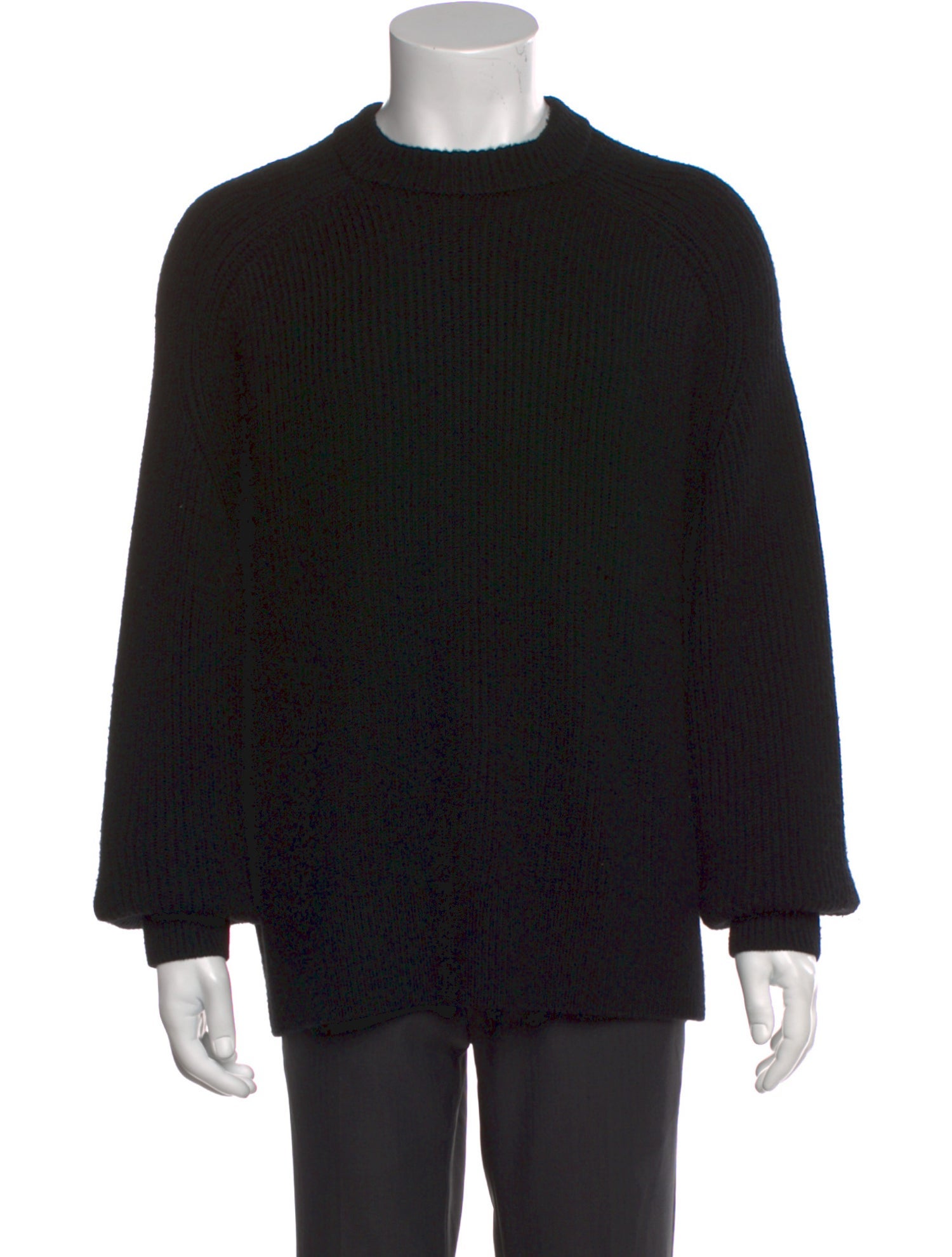 Studio Nicholson Merino Wool Crew Neck Pullover