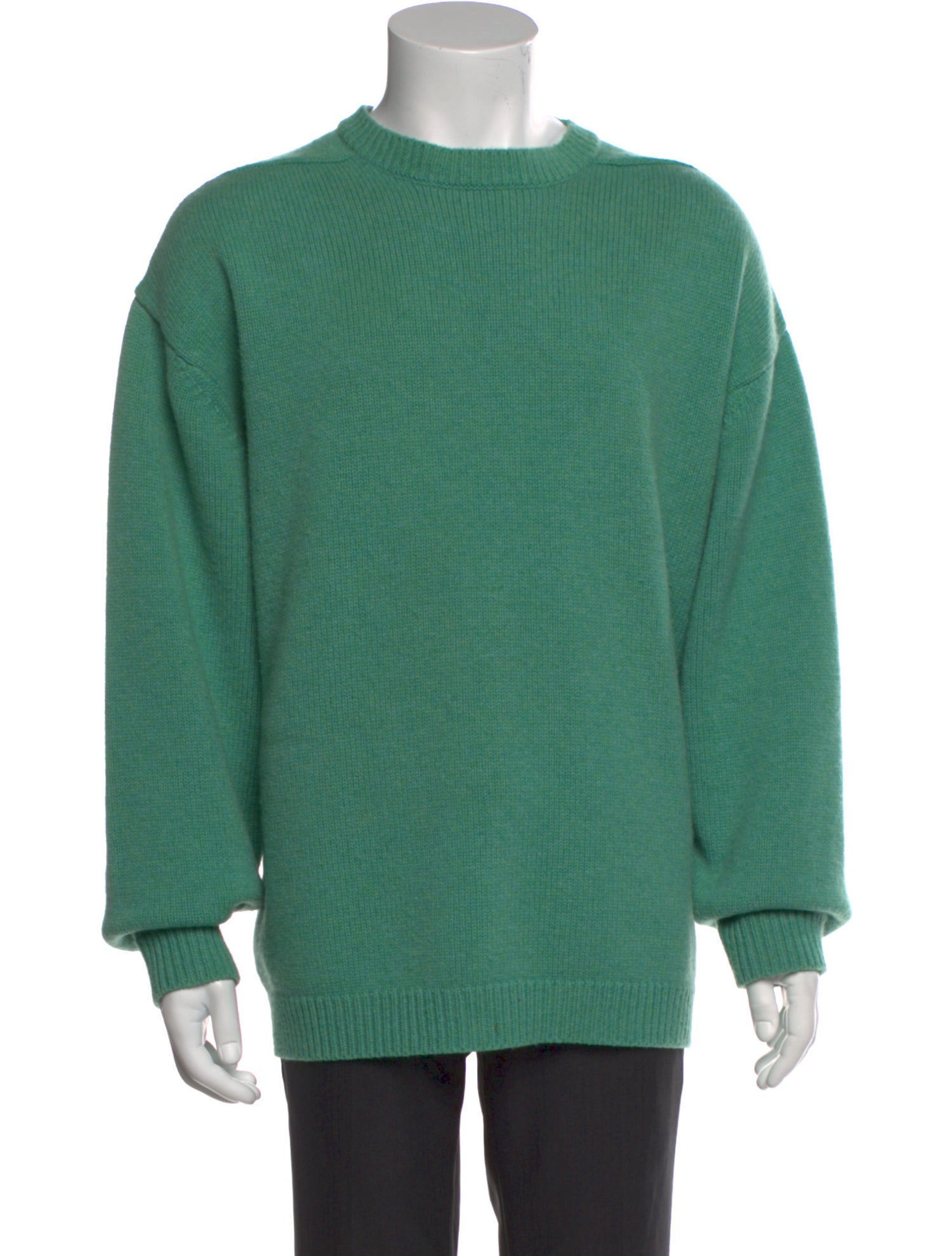 Studio Nicholson Lambswool Crew Neck Pullover