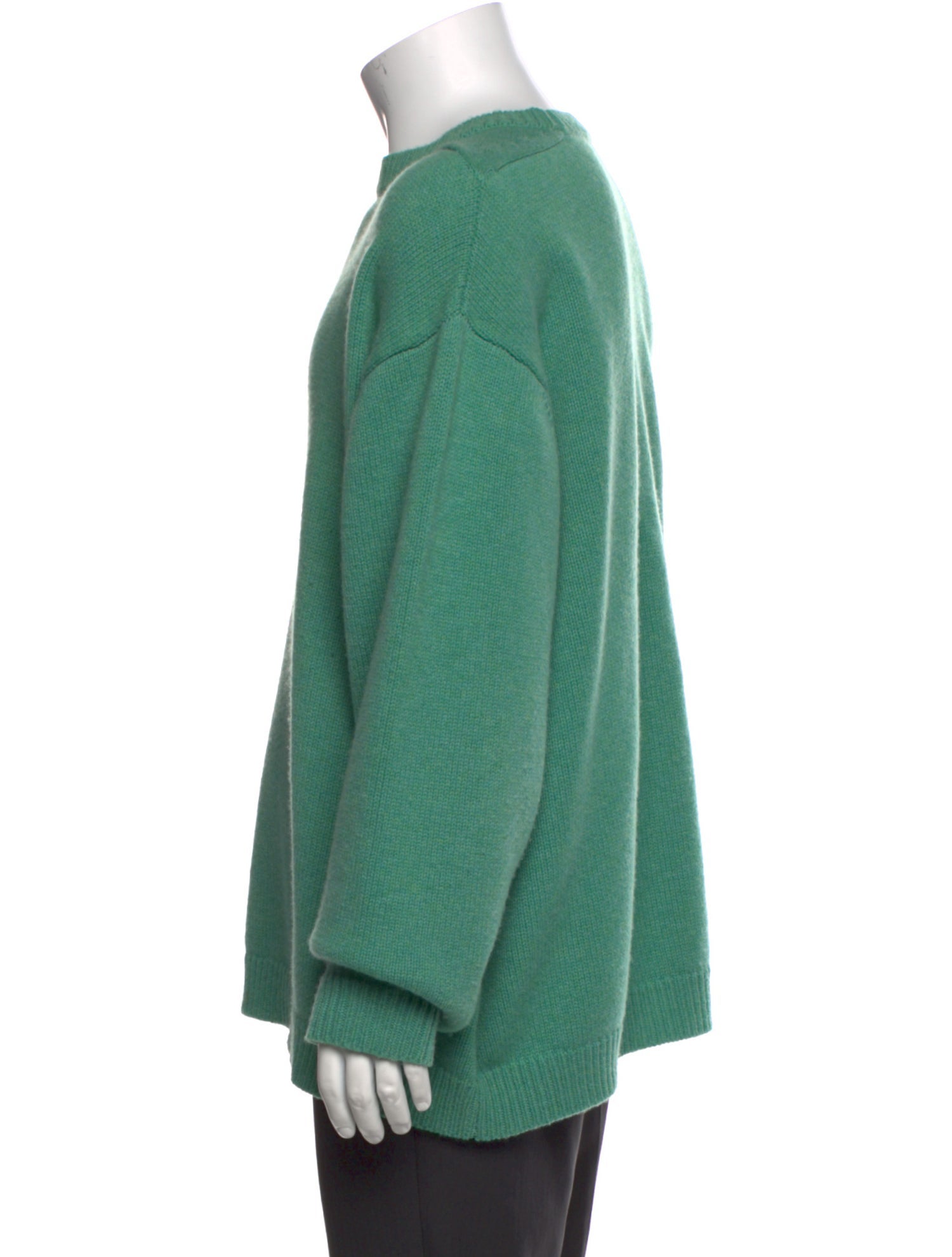 Studio Nicholson Lambswool Crew Neck Pullover