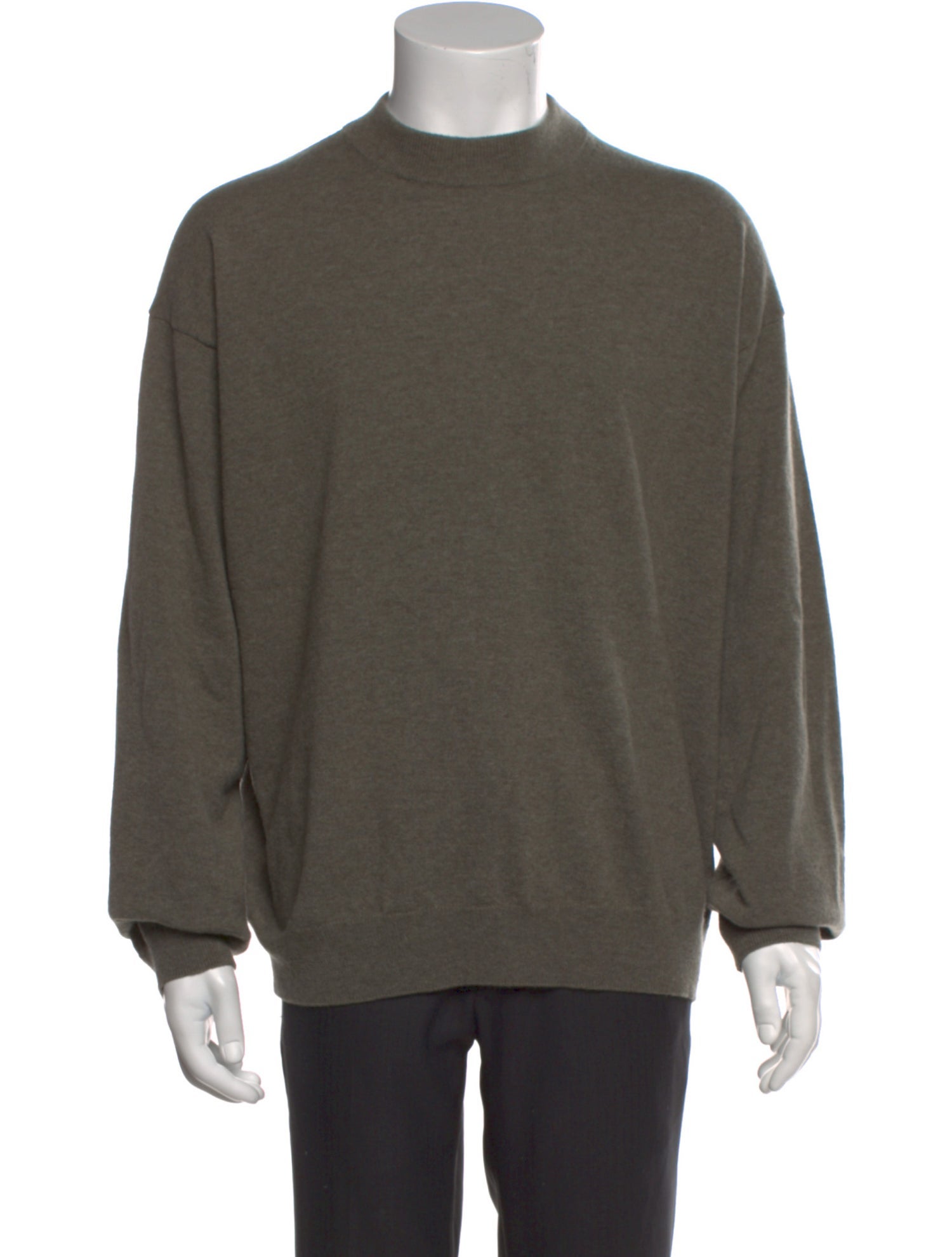 Studio Nicholson Lambswool Crew Neck Pullover