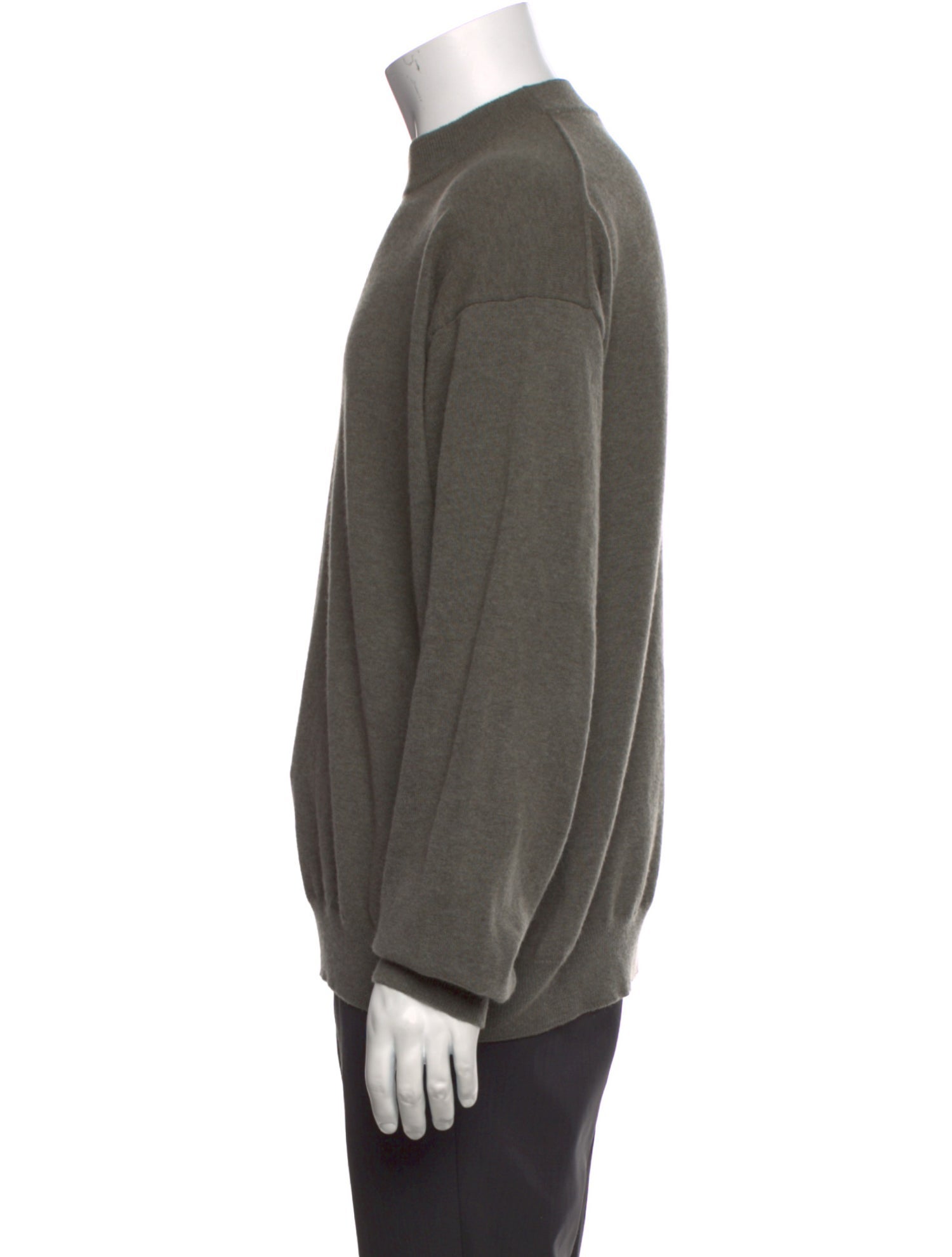 Studio Nicholson Lambswool Crew Neck Pullover