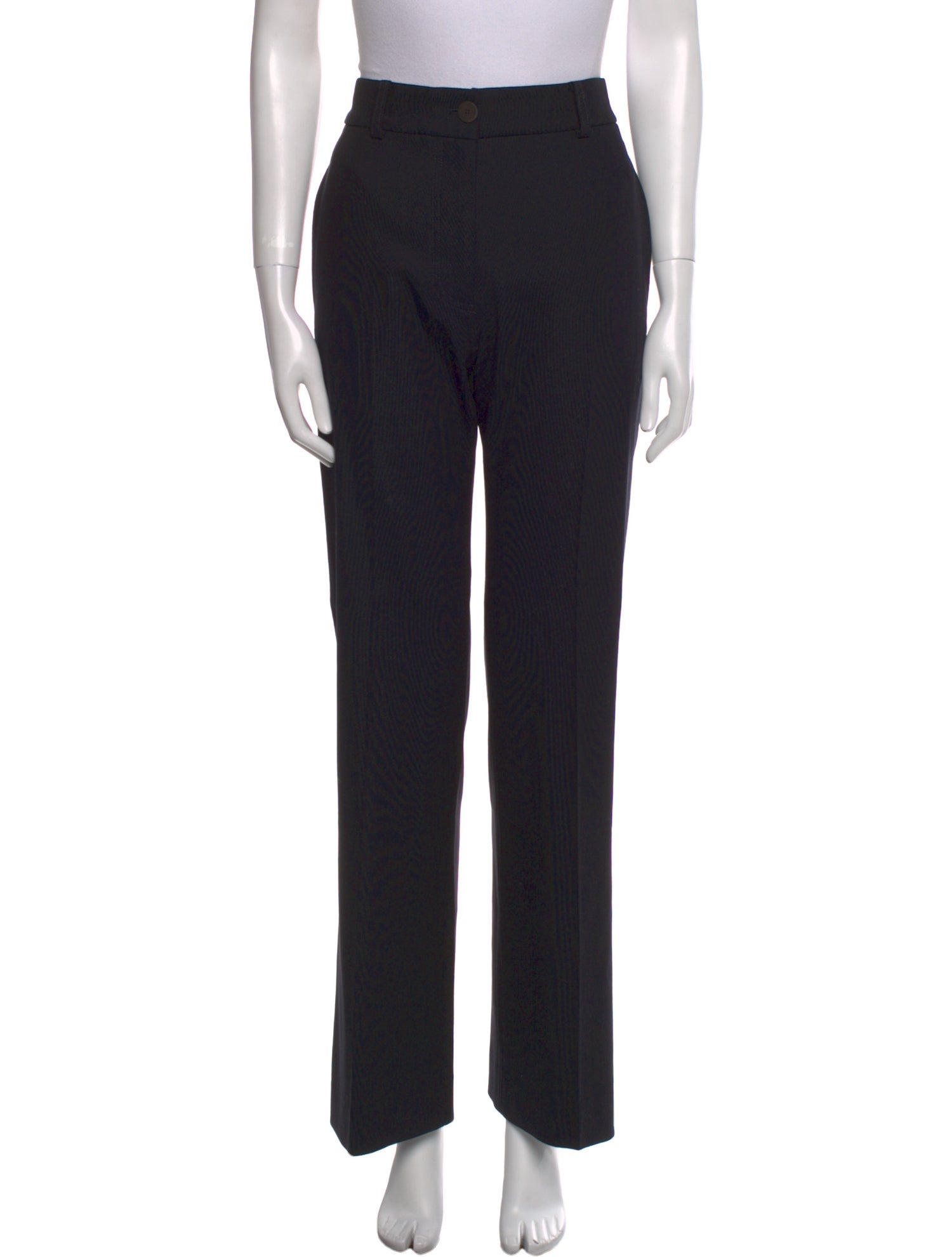 Studio Nicholson Virgin Wool Wide Leg Pants