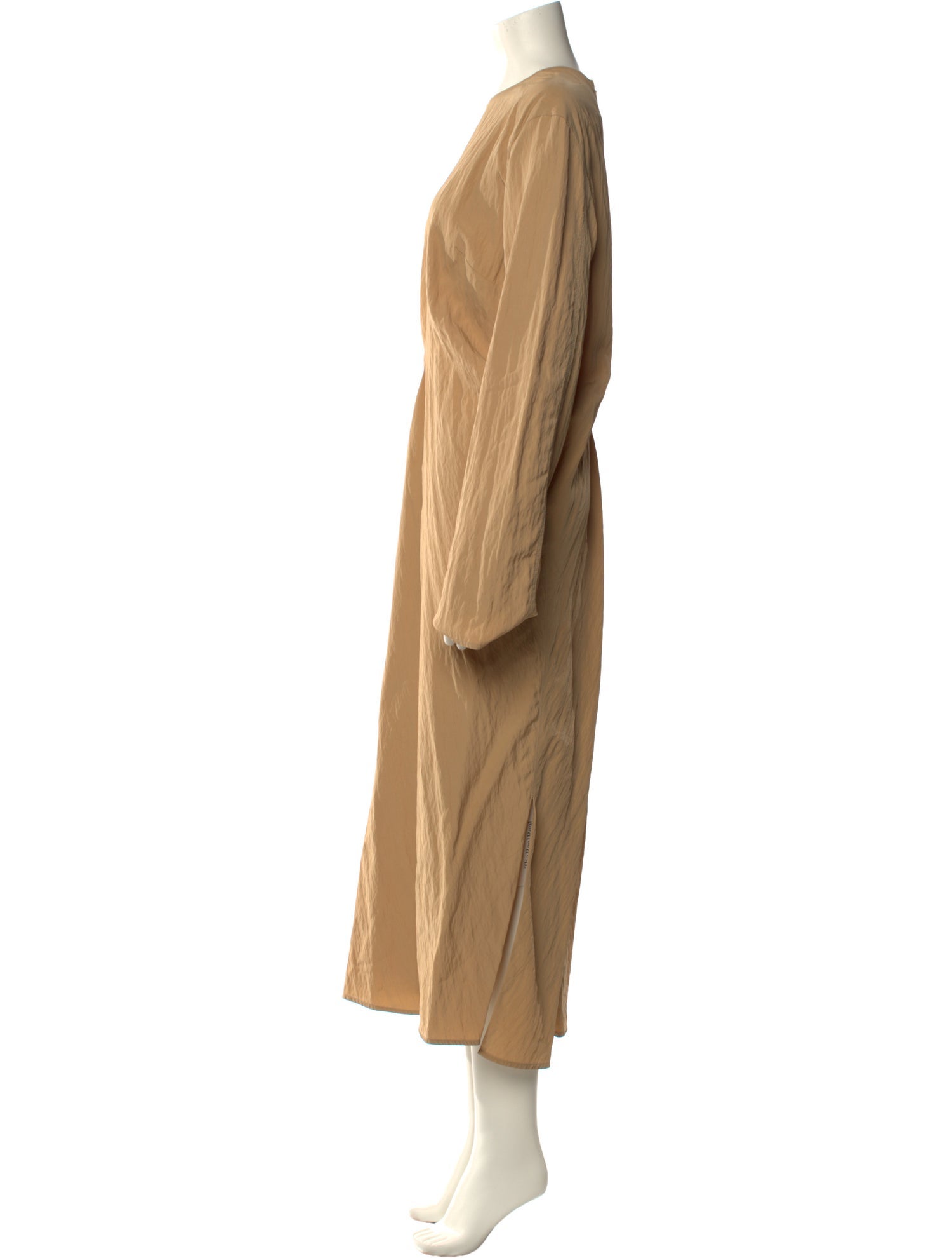 Studio Nicholson Crew Neck Long Dress