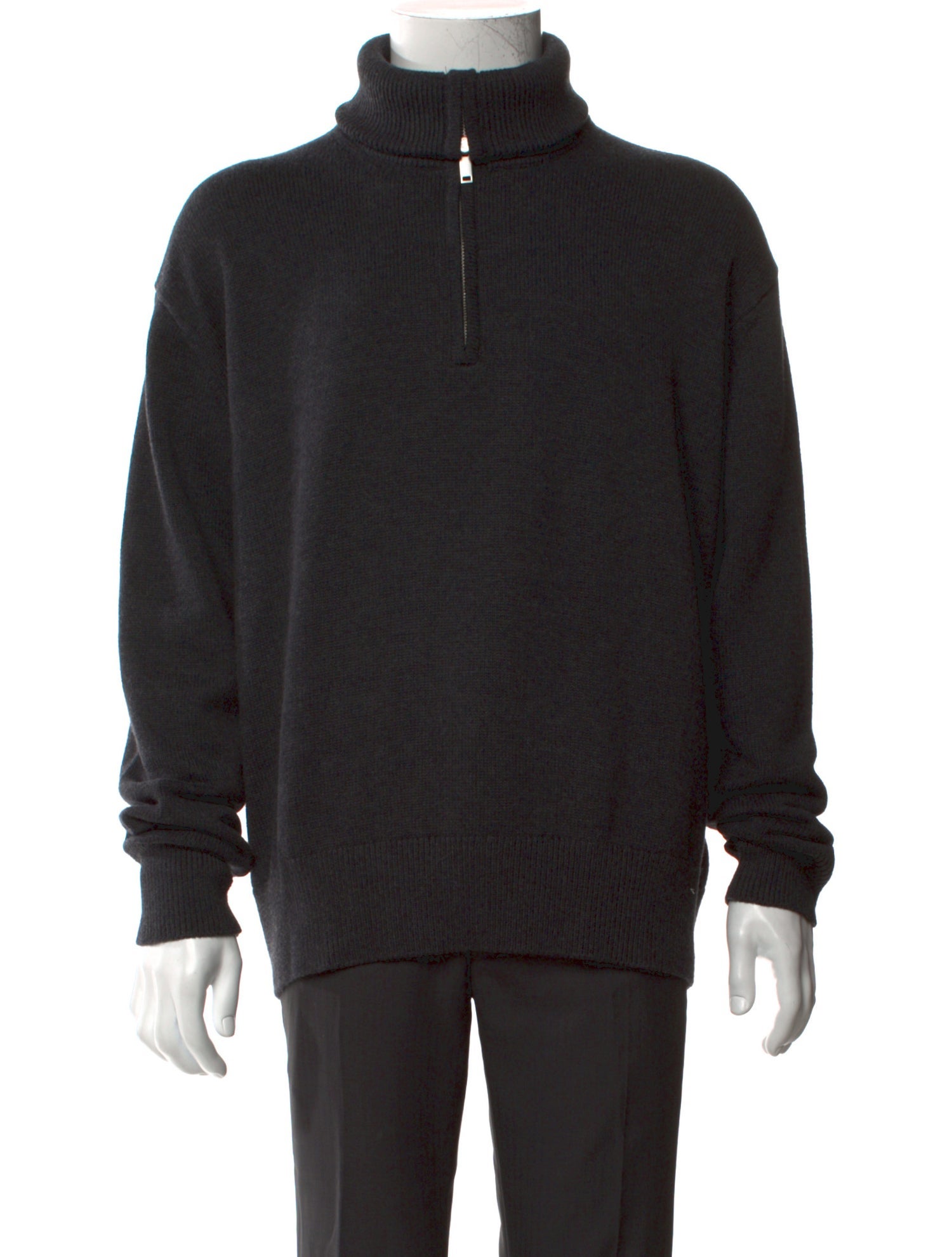 Studio Nicholson Turtleneck Long Sleeve Pullover